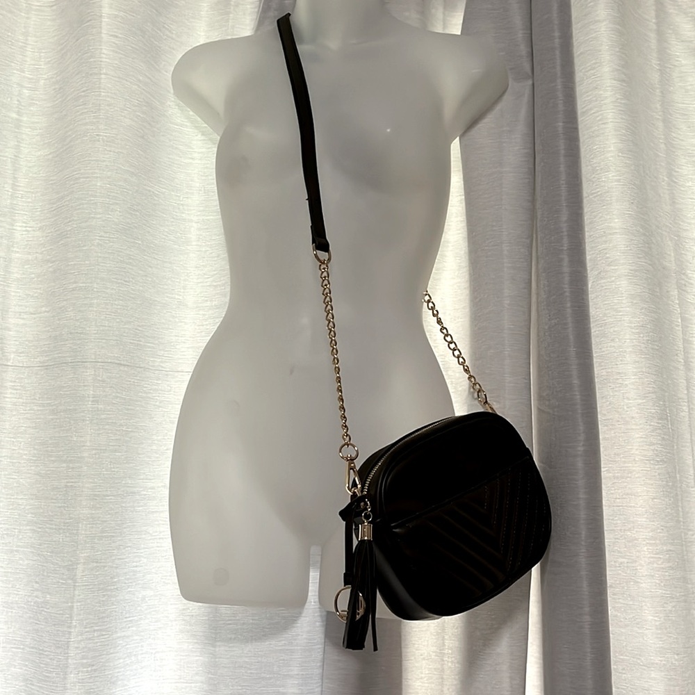 Loulu grey/brown crossbody